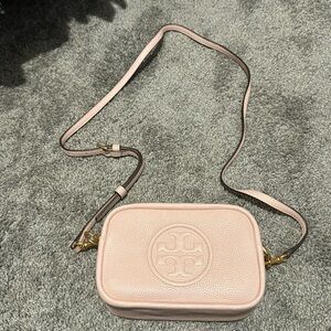 Tory Burch Mini Miller Pink Crossbody